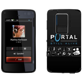   «Portal - Still Alive»   Nokia N900