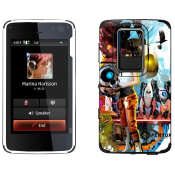   «Portal 2 »   Nokia N900