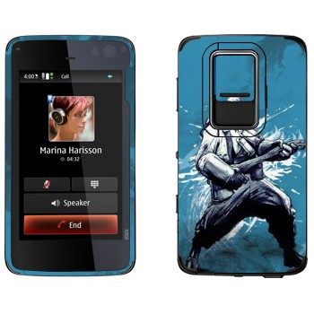   «Pyro - Team fortress 2»   Nokia N900