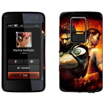   «Resident Evil »   Nokia N900