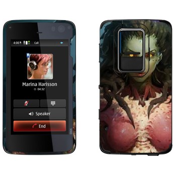   «Sarah Kerrigan - StarCraft 2»   Nokia N900