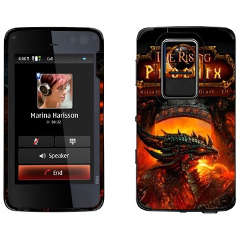   «The Rising Phoenix - World of Warcraft»   Nokia N900