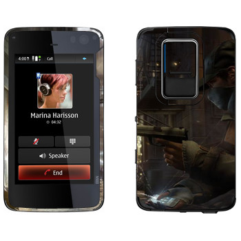   «Watch Dogs  - »   Nokia N900