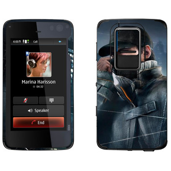   «Watch Dogs - Aiden Pearce»   Nokia N900