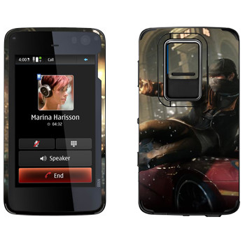   «Watch Dogs -     »   Nokia N900