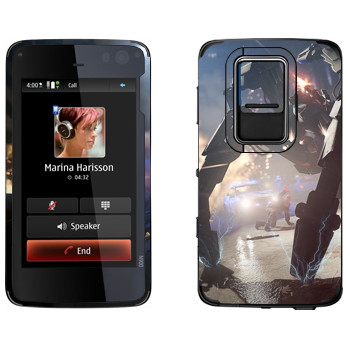   «Watch Dogs - -»   Nokia N900