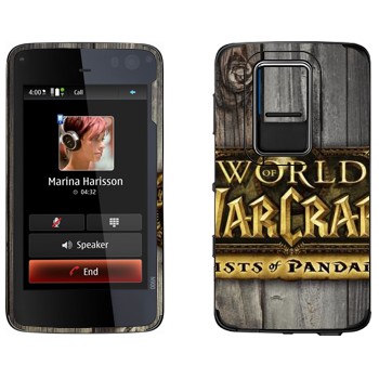   «World of Warcraft : Mists Pandaria »   Nokia N900