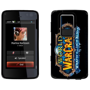   «World of Warcraft : Wrath of the Lich King »   Nokia N900