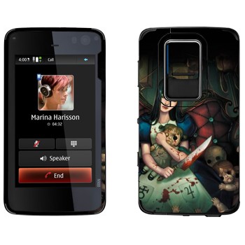   « - Alice: Madness Returns»   Nokia N900
