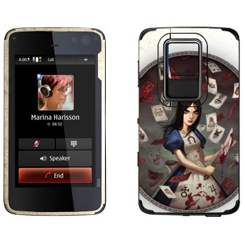   « c  - Alice: Madness Returns»   Nokia N900