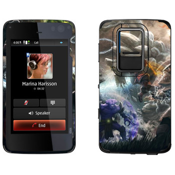   «  Dota 2»   Nokia N900