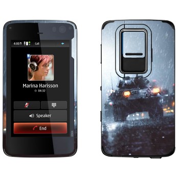   « - Battlefield»   Nokia N900