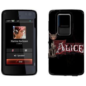   «  - American McGees Alice»   Nokia N900