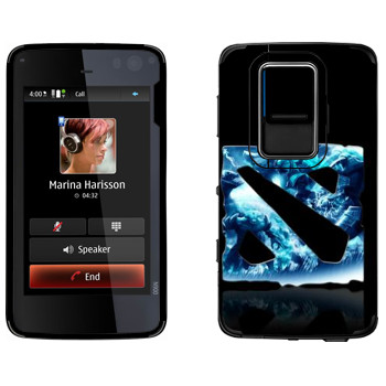   «Dota logo blue»   Nokia N900