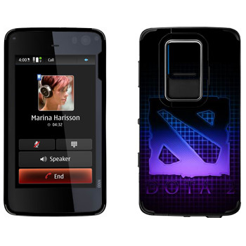   «Dota violet logo»   Nokia N900