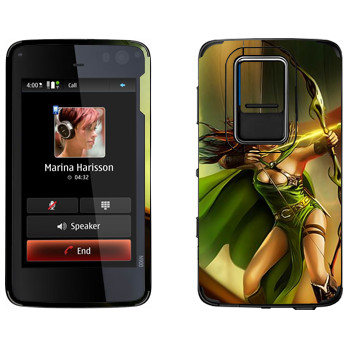   «Drakensang archer»   Nokia N900