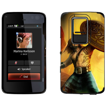   «Drakensang dragon warrior»   Nokia N900