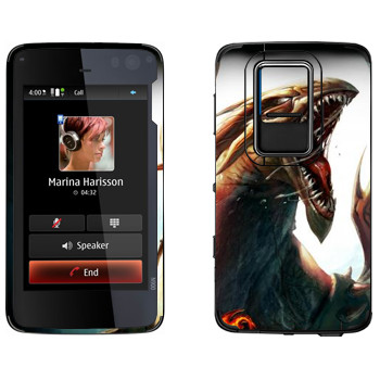   «Drakensang dragon»   Nokia N900