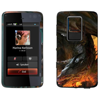   «Drakensang fire»   Nokia N900