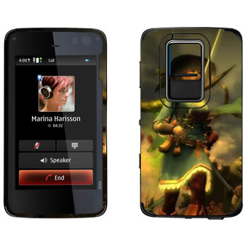   «Drakensang Girl»   Nokia N900