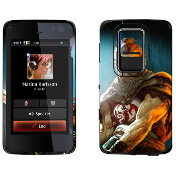   «Drakensang warrior»   Nokia N900