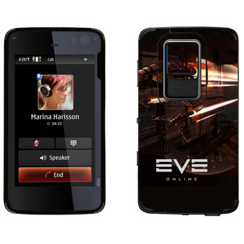   «EVE  »   Nokia N900