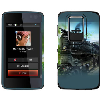   «EVE Rokh»   Nokia N900