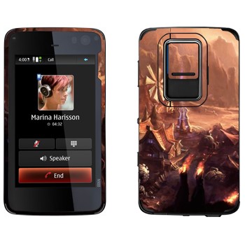   « - League of Legends»   Nokia N900