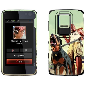   «GTA 5 - Dawg»   Nokia N900