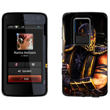   «  - Mortal Kombat»   Nokia N900