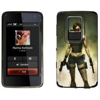   «  - Tomb Raider»   Nokia N900