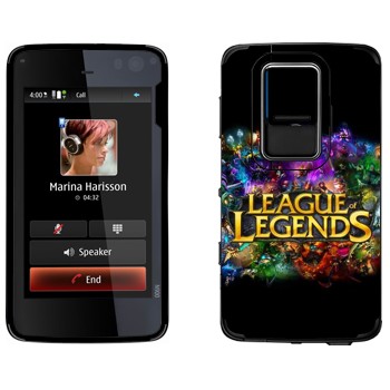   « League of Legends »   Nokia N900