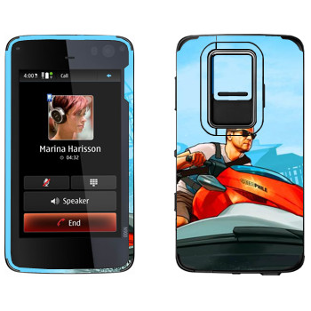   «    - GTA 5»   Nokia N900