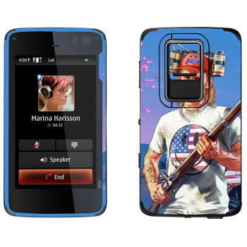   «      - GTA 5»   Nokia N900