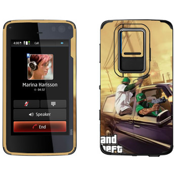   «   - GTA5»   Nokia N900