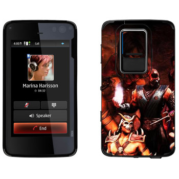   « Mortal Kombat»   Nokia N900