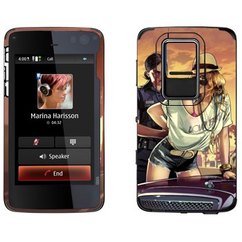   « GTA»   Nokia N900