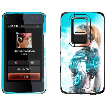   « - Starcraft 2»   Nokia N900