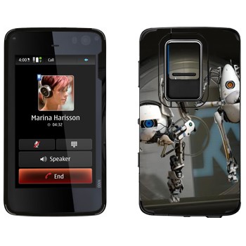   «  Portal 2»   Nokia N900
