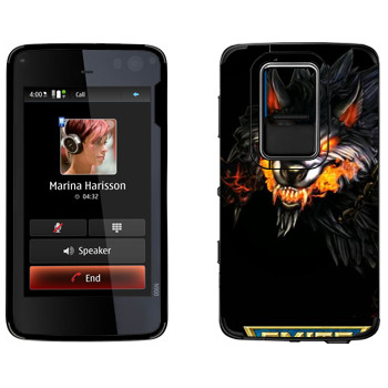   «Smite Wolf»   Nokia N900