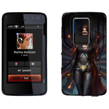   «Star conflict girl»   Nokia N900