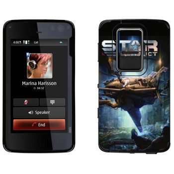   «Star Conflict »   Nokia N900