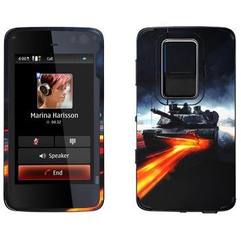   «  - Battlefield»   Nokia N900