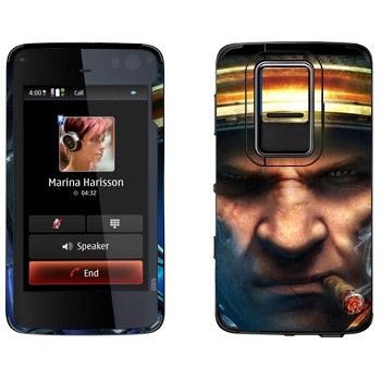   «  - Star Craft 2»   Nokia N900