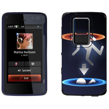   « - Portal 2»   Nokia N900