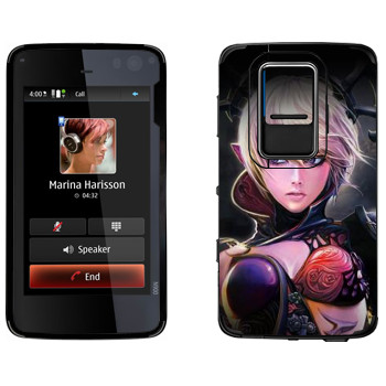   «Tera Castanic girl»   Nokia N900