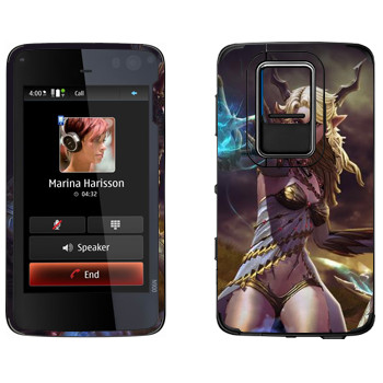   «Tera girl»   Nokia N900