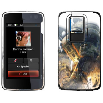   «Titanfall  »   Nokia N900