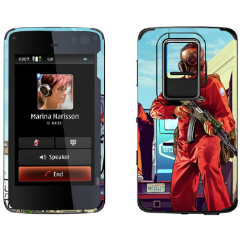   «     - GTA5»   Nokia N900