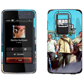   « - GTA5»   Nokia N900